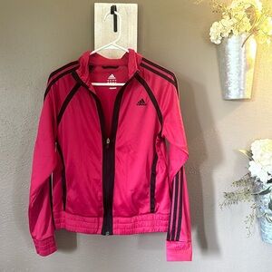 Women’s adidas dry fit jacket size medium